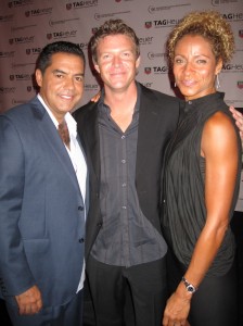 Cast from The Glades at the TAG Heuer Odyssey of Pioneers Event (9)