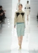 A model walks the runway at the Derek Lam Spring 2012 fashion show during Mercedes-Benz Fashion Week at The Stage at Lincoln Center on September 11, 2011 in New York City.