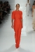 A model walks the runway at the Derek Lam Spring 2012 fashion show during Mercedes-Benz Fashion Week at The Stage at Lincoln Center on September 11, 2011 in New York City.