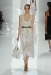 A model walks the runway at the Derek Lam Spring 2012 fashion show during Mercedes-Benz Fashion Week at The Stage at Lincoln Center on September 11, 2011 in New York City.
