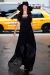 A model walks the runway at the DKNY Spring 2012 fashion show during Mercedes-Benz Fashion Week at 547 West 26th Street on September 11, 2011 in New York City.