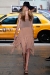 A model walks the runway at the DKNY Spring 2012 fashion show during Mercedes-Benz Fashion Week at 547 West 26th Street on September 11, 2011 in New York City.