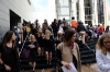 General view of atmoshere during Mercedes-Benz Fashion Week Spring 2012 at Lincoln Center on September 8, 2011 in New York City.