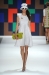 A model walks the runway at the Milly by Michelle Smith Spring 2012 fashion show during Mercedes-Benz Fashion Week at The Stage at Lincoln Center on September 14, 2011 in New York City.