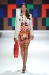 A model walks the runway at the Milly by Michelle Smith Spring 2012 fashion show during Mercedes-Benz Fashion Week at The Stage at Lincoln Center on September 14, 2011 in New York City.