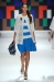 A model walks the runway at the Milly by Michelle Smith Spring 2012 fashion show during Mercedes-Benz Fashion Week at The Stage at Lincoln Center on September 14, 2011 in New York City.