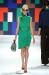 A model walks the runway at the Milly by Michelle Smith Spring 2012 fashion show during Mercedes-Benz Fashion Week at The Stage at Lincoln Center on September 14, 2011 in New York City.