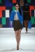 A model walks the runway at the Milly by Michelle Smith Spring 2012 fashion show during Mercedes-Benz Fashion Week at The Stage at Lincoln Center on September 14, 2011 in New York City.