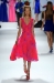 A model walks the runway at the Nanette Lepore Spring 2012 fashion show during Mercedes-Benz Fashion Week at The Stage at Lincoln Center on September 14, 2011 in New York City.