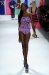 A model walks the runway at the Nanette Lepore Spring 2012 fashion show during Mercedes-Benz Fashion Week at The Stage at Lincoln Center on September 14, 2011 in New York City.