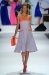 A model walks the runway at the Nanette Lepore Spring 2012 fashion show during Mercedes-Benz Fashion Week at The Stage at Lincoln Center on September 14, 2011 in New York City.