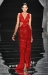 A model walks the runway at the Naeem Khan Spring 2012 fashion show during Mercedes-Benz Fashion Week at The Stage at Lincoln Center on September 15, 2011 in New York City.