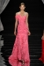 A model walks the runway at the Naeem Khan Spring 2012 fashion show during Mercedes-Benz Fashion Week at The Stage at Lincoln Center on September 15, 2011 in New York City.